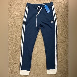 Adidas Joggers, blue, size S